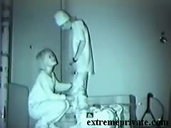 Beautiful teen got banged by her brother